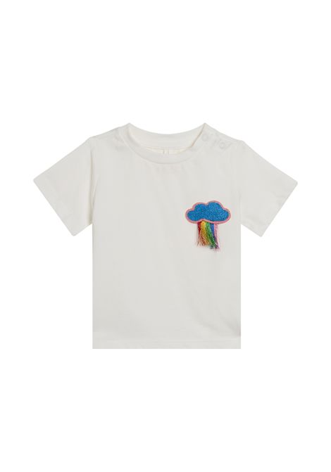 T-shirt con applicazione STELLA MC CARTNEY KIDS | TZ8021 Z3772101